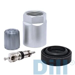 Dill Air Controls DIL7000K Replacement TPMS Kit for Acura, Chrysler, Dodge, Honda & Jeep - Chrome, Automotive Repair Tools, Chrome Finish