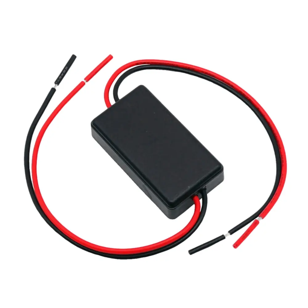 100% Brand New Plastic Mini Motorcycle & Car LED Brake Alert Flash Strobe Controller Module, 12V 2A, -40 to 50°C, 20g, 4.9x2.7x1.5cm, Waterproof for Car LED Brake Stop Lights