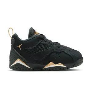 Toddler's Jordan MVP 92 Black/Metallic Gold-Sail (HQ4428 007)