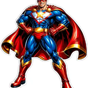 Superhero Character Cutouts, Custom Cutouts, Party Signs.  Life size Cutouts and Movie Character Standees