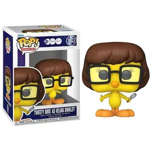 Tweety Bird as Velma Dinkley (Looney Tunes) 1243