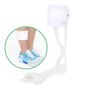 AFO Leaf Spring Splint – Drop Foot Brace, Medical Ankle Foot Orthosis, Postural Correction & Recovery Equipment – Injection Molded Healthcare Support Tool