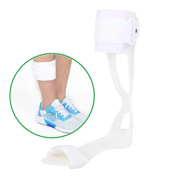 AFO Leaf Spring Splint – Drop Foot Brace, Medical Ankle Foot Orthosis, Postural Correction & Recovery Equipment – Injection Molded Healthcare Support Tool Foot Posture Correctors