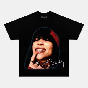 BILLIE 3.0 TEE, Retro 90S Music Tour 2025, Y2K Top Music Shirt, Birthday Gift Idea, Gift For Fan, Big Face Celebrity TEE, Hip Hop vibe Y2k, Graphic Tees TK