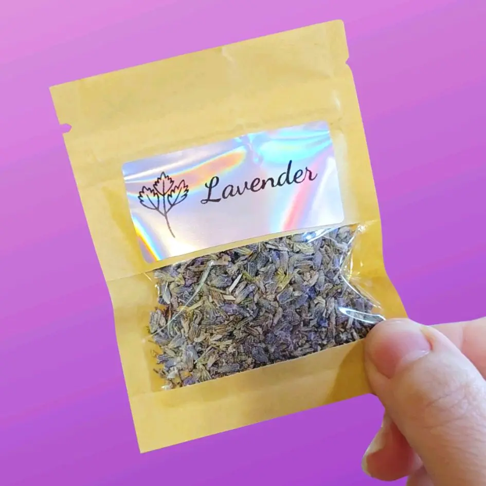 Dried Herb Mini Bags (.5oz) for Witchcraft Altar or Ritual Use