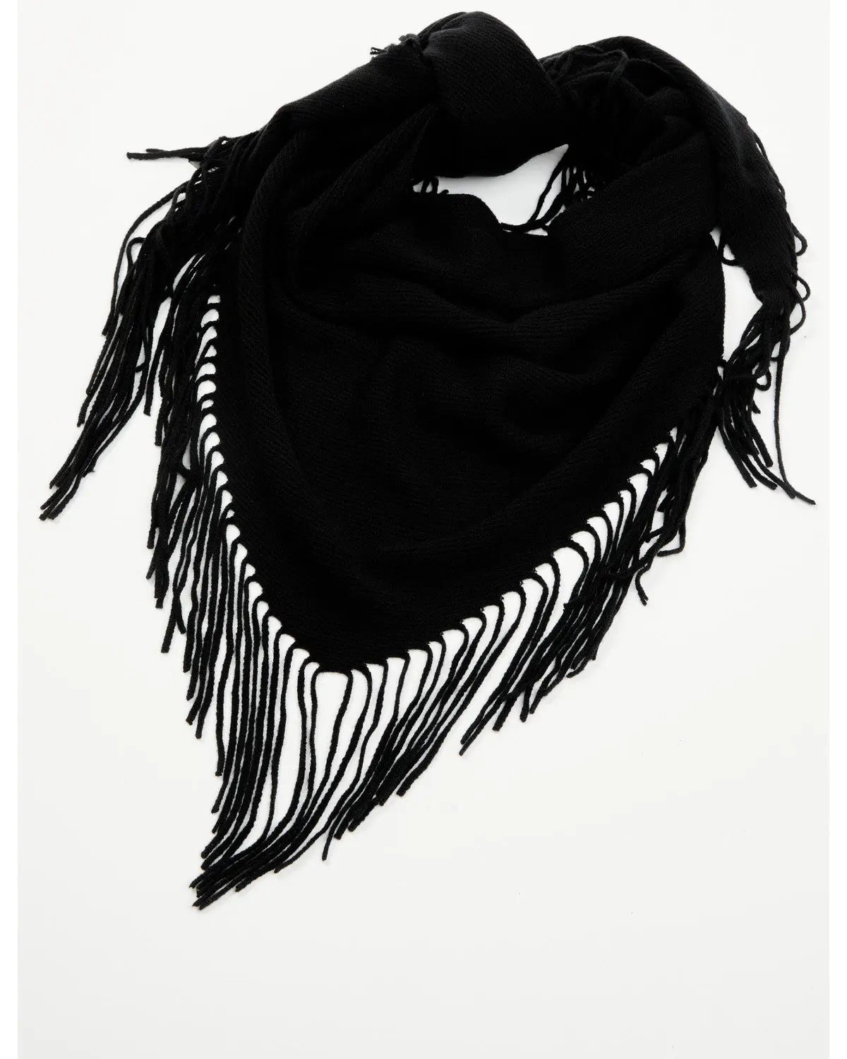 Vera Acrylic Knit Scarf