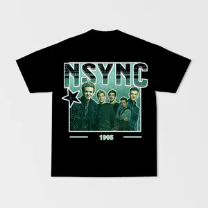 NSYNC N Sync T Shirt Concert Graphic Tee HY252