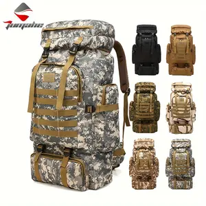 Gallon Tactical Camouflage Backpack-Waterproof, Lightweight, High Capacity Outdoor Travel and Hiking Equipment with Adjustable Shoulder Strap, Multi-One Compartment and Padded Shoulder Strap, Travel Backpack,
