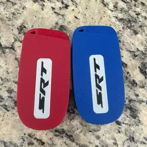Two Srt hellcat ZA Containers ,comes in blue or red
