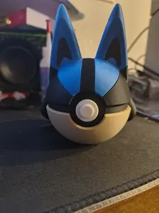 Lucario Pokeball