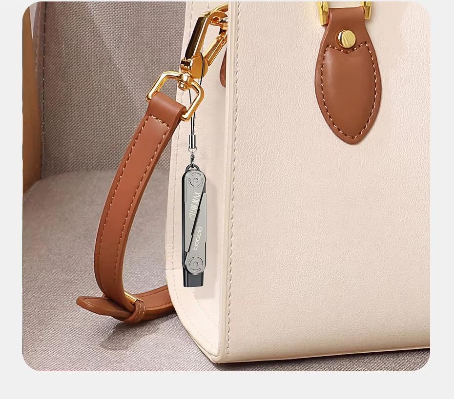 240W USB C Interface Adapter With Foldable Stand High Speed Data Transfer Plug And Play For Desktop And Home Use