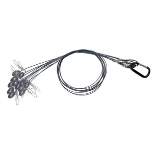 Rogers Sporting Goods Toughman 40" 4 oz. Texas Rig Decoy Anchor System, 12 Pack