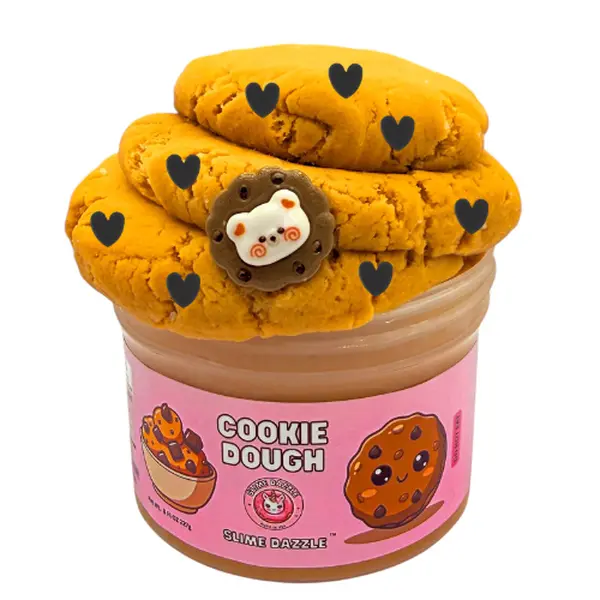 Cookie Dough Cloud Dough Slime Made in USA