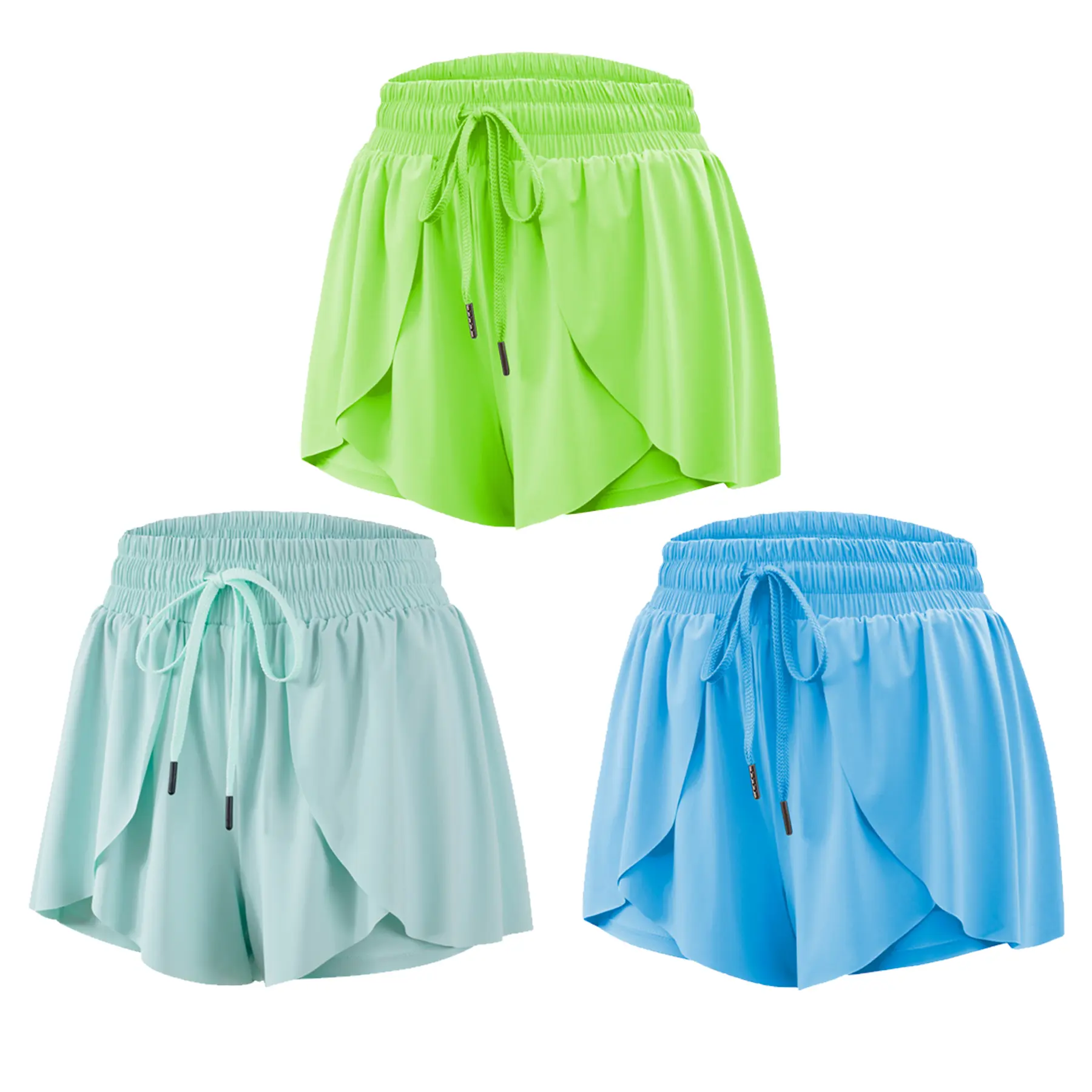 Light green+Light blue+Neon green