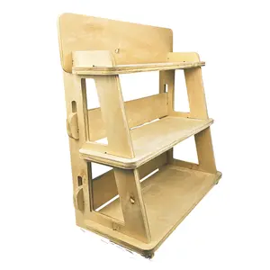 Three-Tier Offset Stand