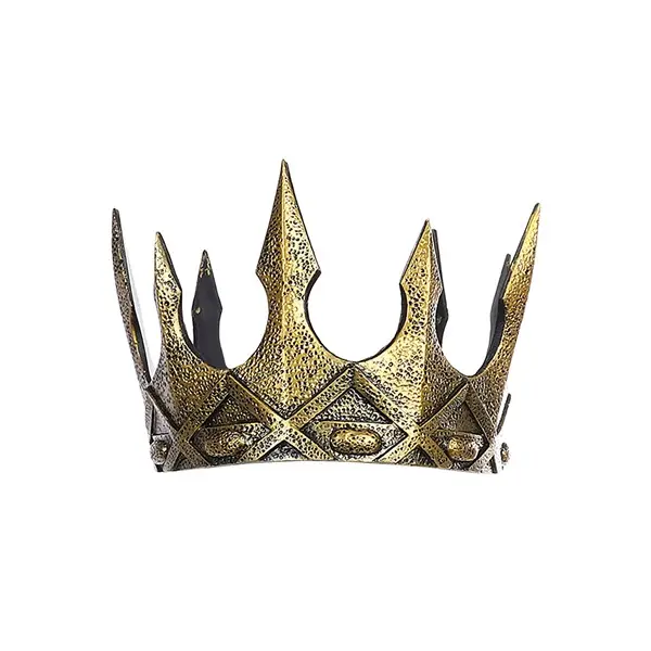 Gold Costume Crown