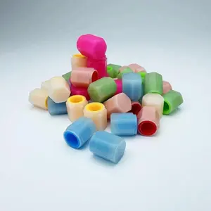 4X Car Tire Valve Cap Luminous Fluorescent Bike Tire Valve Stem Caps Universal