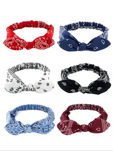 Boho Style Hair Band, Colorful Hair Tie, Hair Accessories for Women & Girls, Minimalist Headwear Suitable for Thick Hair, Fashion Hair Accessories