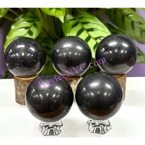 5 PCs Natural Shungite Sphere 2.8 to 3 lbs