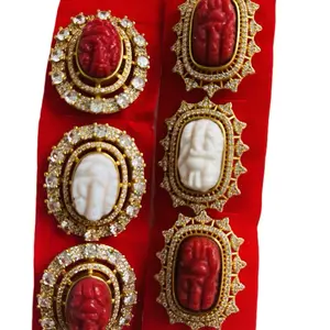 Ganesh muga hand ring