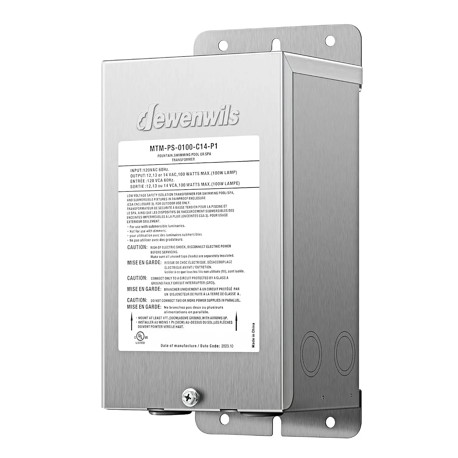 150W Pool Light Transformer 150W Pool Light Transformer