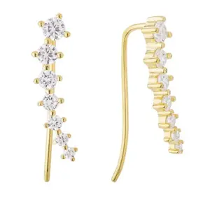 Desi CZ Ear Crawlers Desi CZ Ear Crawlers