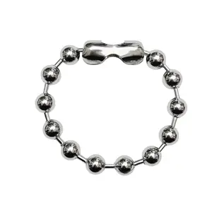 Silver Ball Chain Bracelet - Classic Design