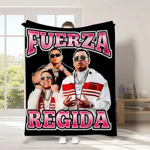Fuerza Regida pink Soft throw Blanket Warm Super Soft and All Season Plush Blanket for Sofa Bed Living Room Decor