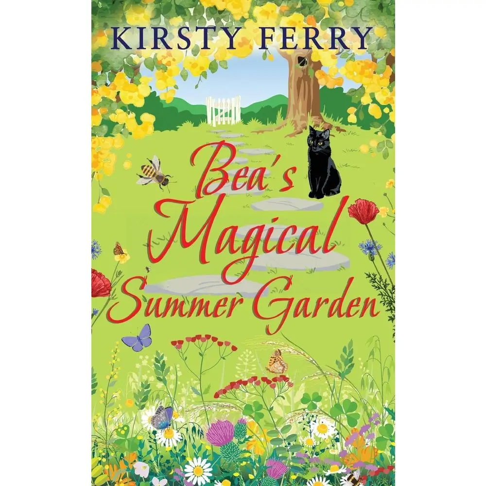 USED-BEA'S MAGICAL SUMMER GARDEN a laugh-out-loud romantic comedy by Ferry, Kirsty (Paperback)