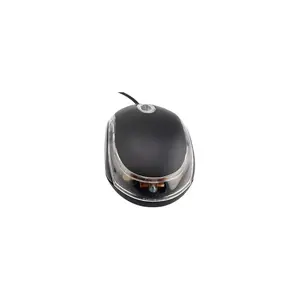 Wired USB Optical Mouse - 1200 DPI High-Precision Accessory for Computers