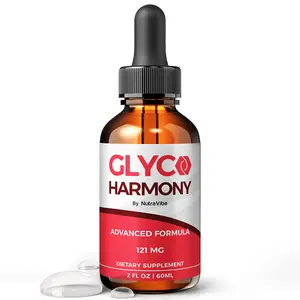 Glyco Harmony Drops - GlycoHarmony Advanced Natural Dietary Supplement with 121mg Proprietary Blend for Health & Wellness