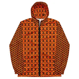 Orange Clyde Windbreaker