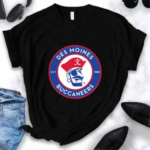 Des Moines Buccaneers  T-Shirt