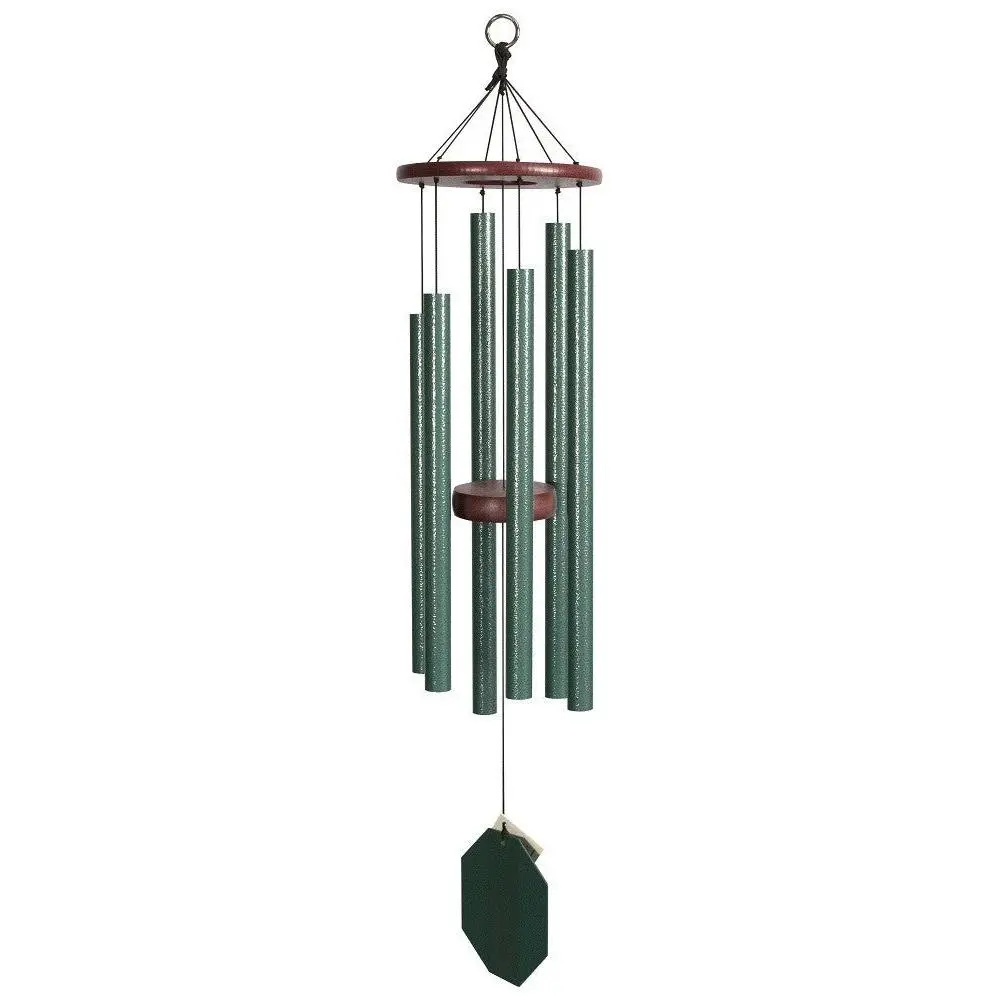 SONGBIRD WIND CHIME ~ Malachite 32 inch Amish Handmade in USA