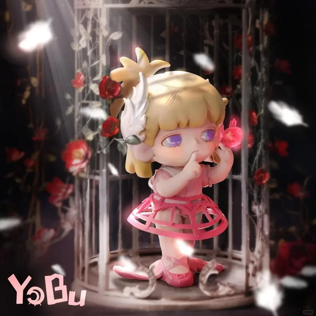 YOBU V2 Life's First Experience Series Soft PVC Plush Sealed Hobby Blind Box - 8 Regular Styles, US Shipping, Keychain/Bag Pendant, Life-Themed Collectible Decor, Sealed Hobby Box
