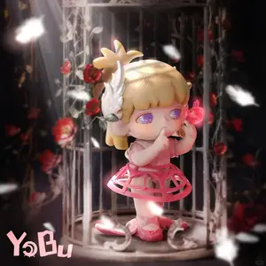 (Black Friday)YOBU V2 Life's First Experience Series Plush Blind Box Ship From US - For Keychain, Bag Pendant and Cozy Decor