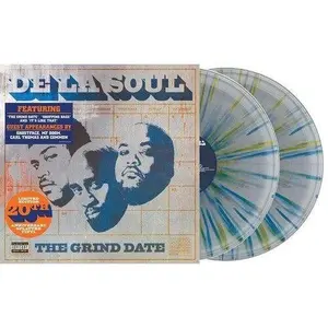 De La Soul - The Grind Date (20th Anniversary) [Splatter Vinyl] NEW Vinyl Record