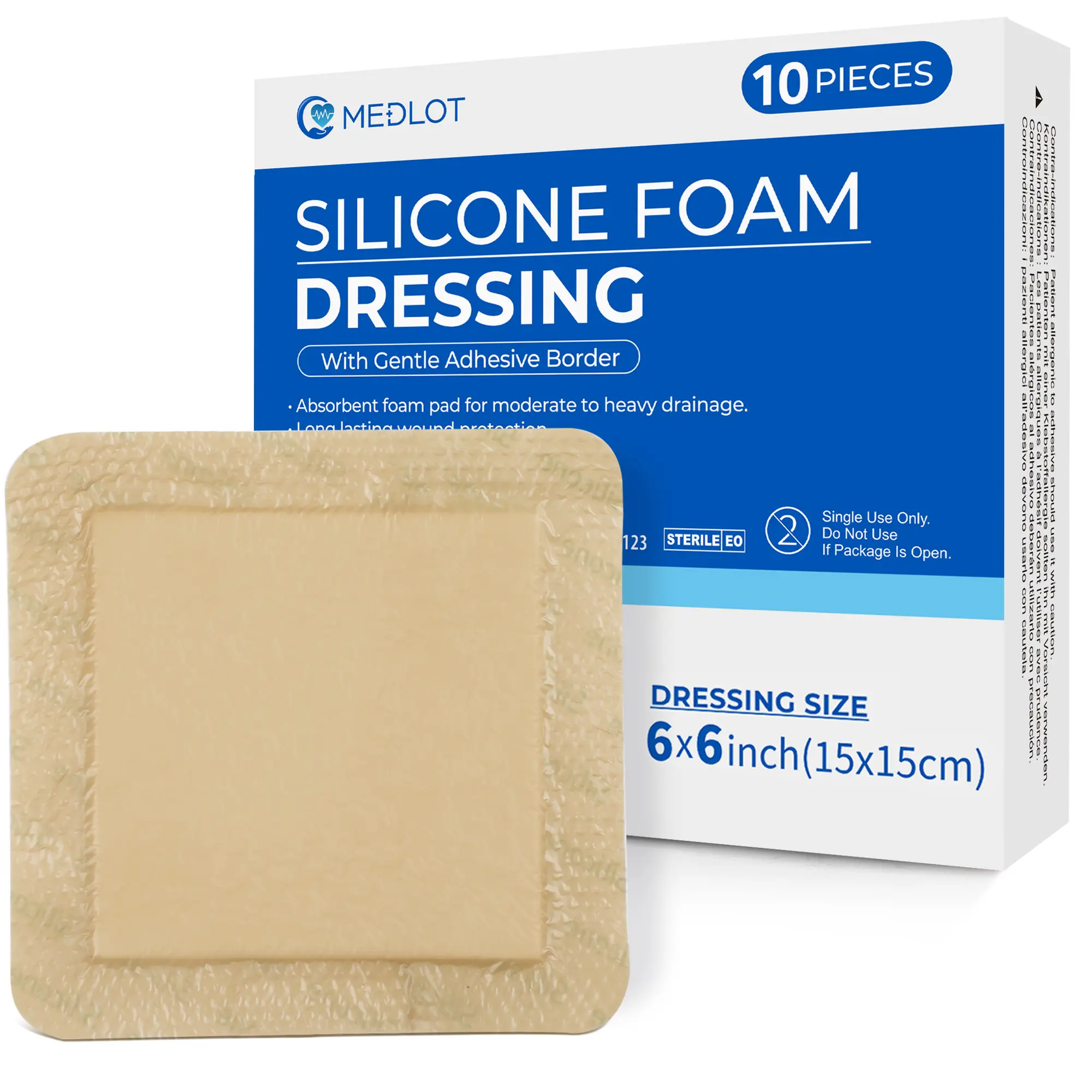 6"x 6" (10-count)