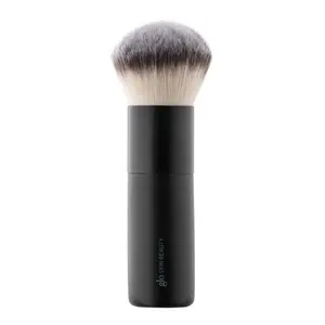 GloMinerals 101 Pro Kabuki Brush - Full Coverage Dense Bristle Pack for Pressed Loose Base Setting Powders & Bronze Makeup Application