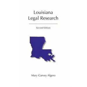 USED-Louisiana Legal Research (Legal Research Series) by Mary Algero (Paperback)