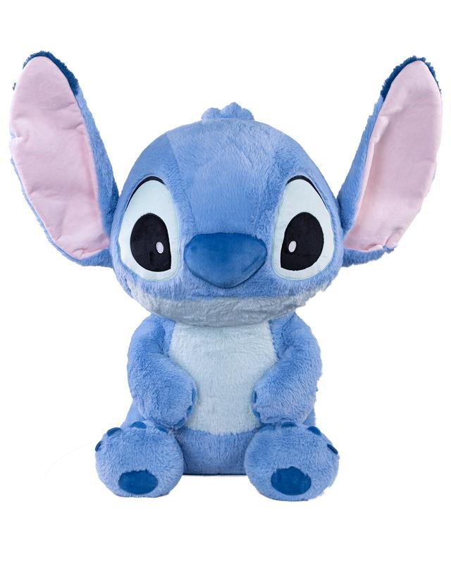 Disney Lilo & Stitch Collection 23.62" Stitch Plush Toy,Soft Huggable Stuffed Animal Cute Plush Toy, Gift for Kids and Disney Fans, Home Decoration,Holiday Gift Birthday Gift Women's Day gifts,Blue Stitch(1pc)