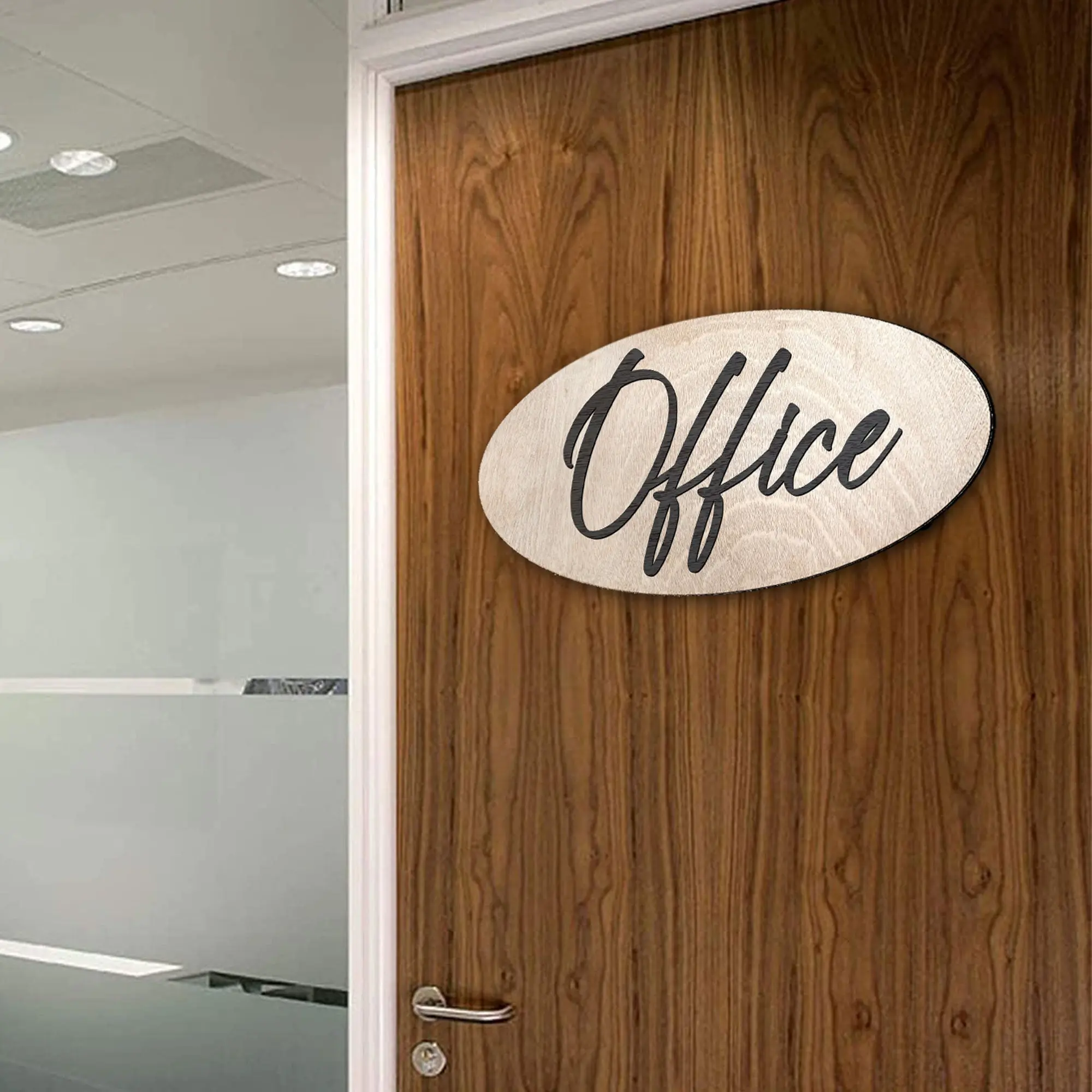 Office Sign, Business Sign, Made in the USA Sign, Made from Wood - 320324