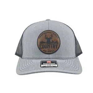 Unapologetically Country, Richardson 112 Snapback Trucker Hat