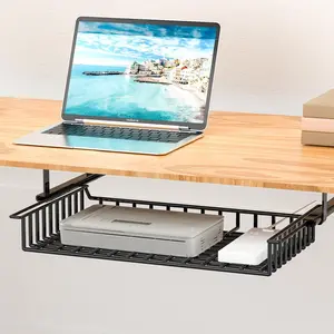 Under Desk Cable Management, No Drill Required, Durable & Convenient Design, Ideal for Organizing Cables Efficiently