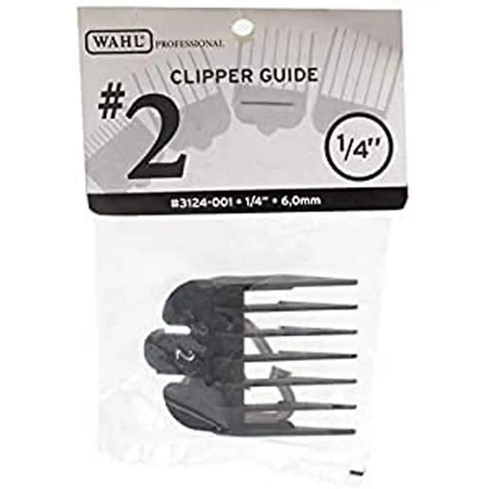WAHL Plastic No. 1 Clipper Attachment Comb - 3 mm, Durable, Compatible with Most Personal Care Appliances, Manual Clipper, Easy To Release