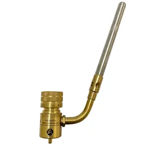 Appli Parts APHT-1 Single Burner Hand Torch Soldering Brazing with Map or Propane Fuel Swivel Tip in plumbing electricity refrigeration air conditioning and more