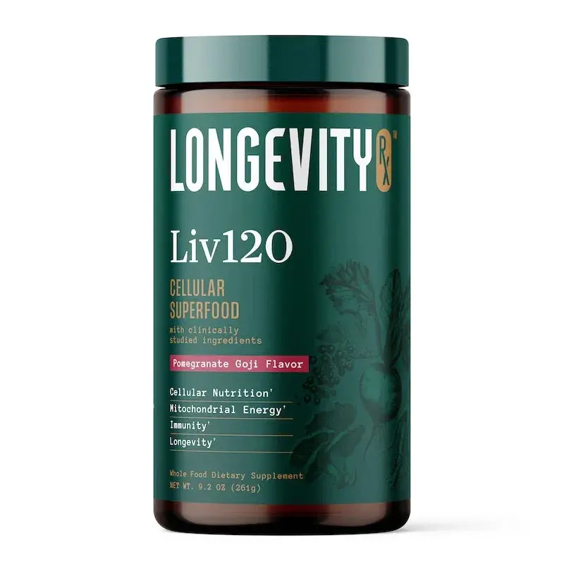 Liv120 Superfood Powder Liv120 Superfood Powder