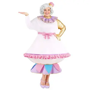 Plus Size Women's Beauty and the Beast Mrs. Potts Costume (© Disney)