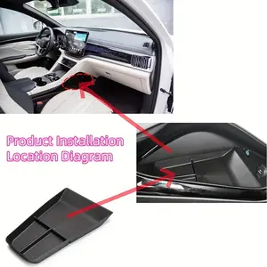 1Pc Center Console Lower Storage Box | Fit for 2023-2025 BYD Song PLUS & Seal 6 | Car Interior Storage | Center Console Lower Storage Box (Boîte de rangement inférieure du tableau de bord) Car Storage Organizers