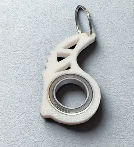 Krambit Keychain Spinner - Versatile Keychain with Spinner Design for Stress Relief and Convenience - Compact Size for Easy Carrying